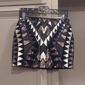 EXPRESS Aztec Skirt